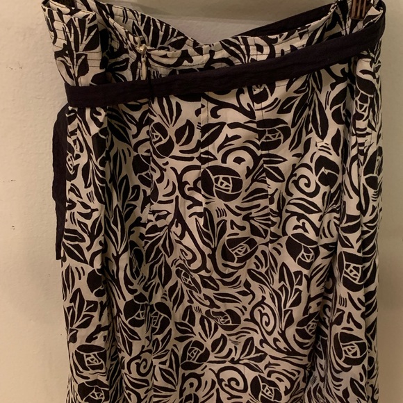 BCBG Maxazria Floral Skirt - Picture 2 of 5